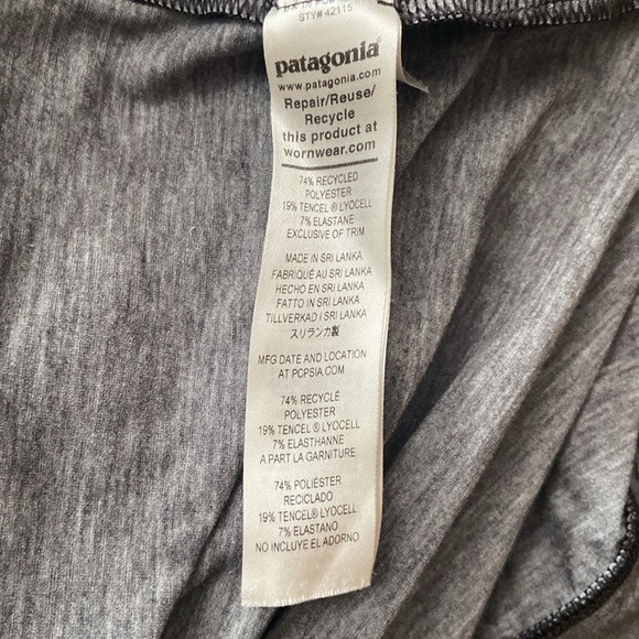 Patagonia Dogfish Head Long Tech Tee L GUC - Picture 4 of 5